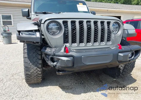 2020 Jeep Gladiator Rubicon 4X4 z USA, uszkodzony, nr VIN 1C6JJTBG6LL211369